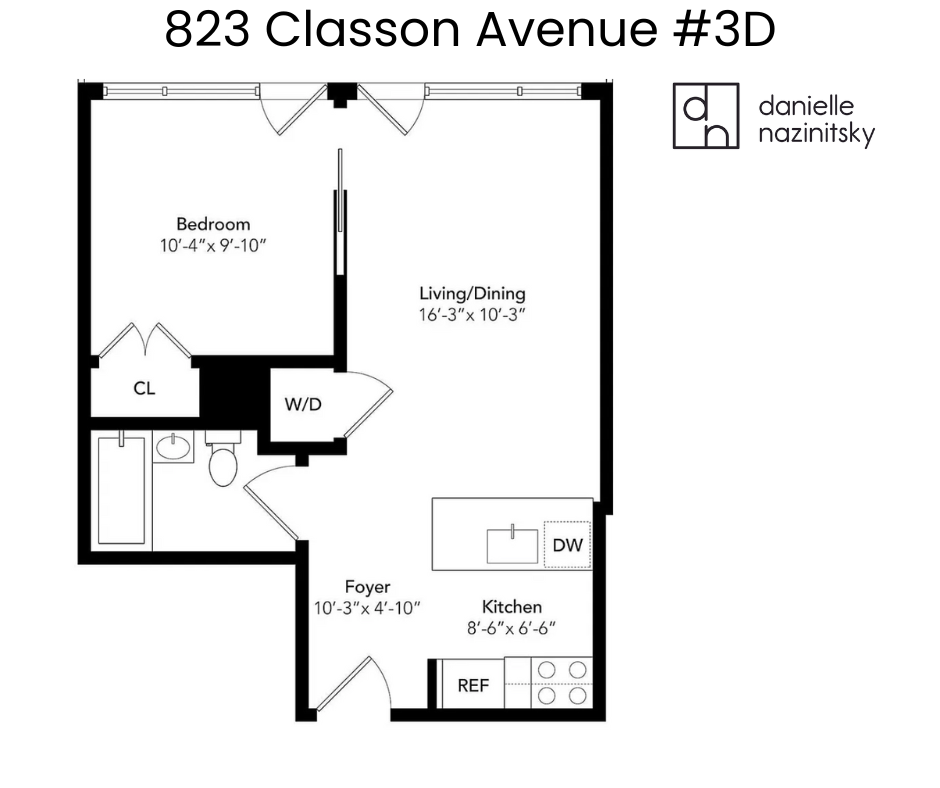 823 Classon Avenue 3D
