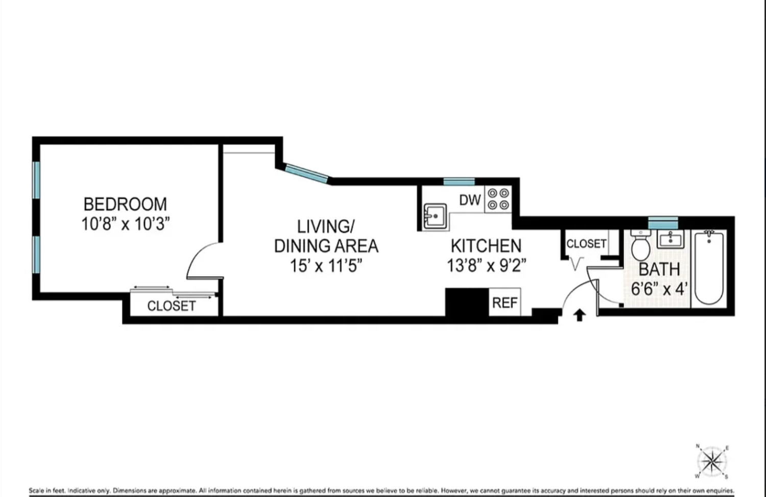 15 JONES Street 4D
