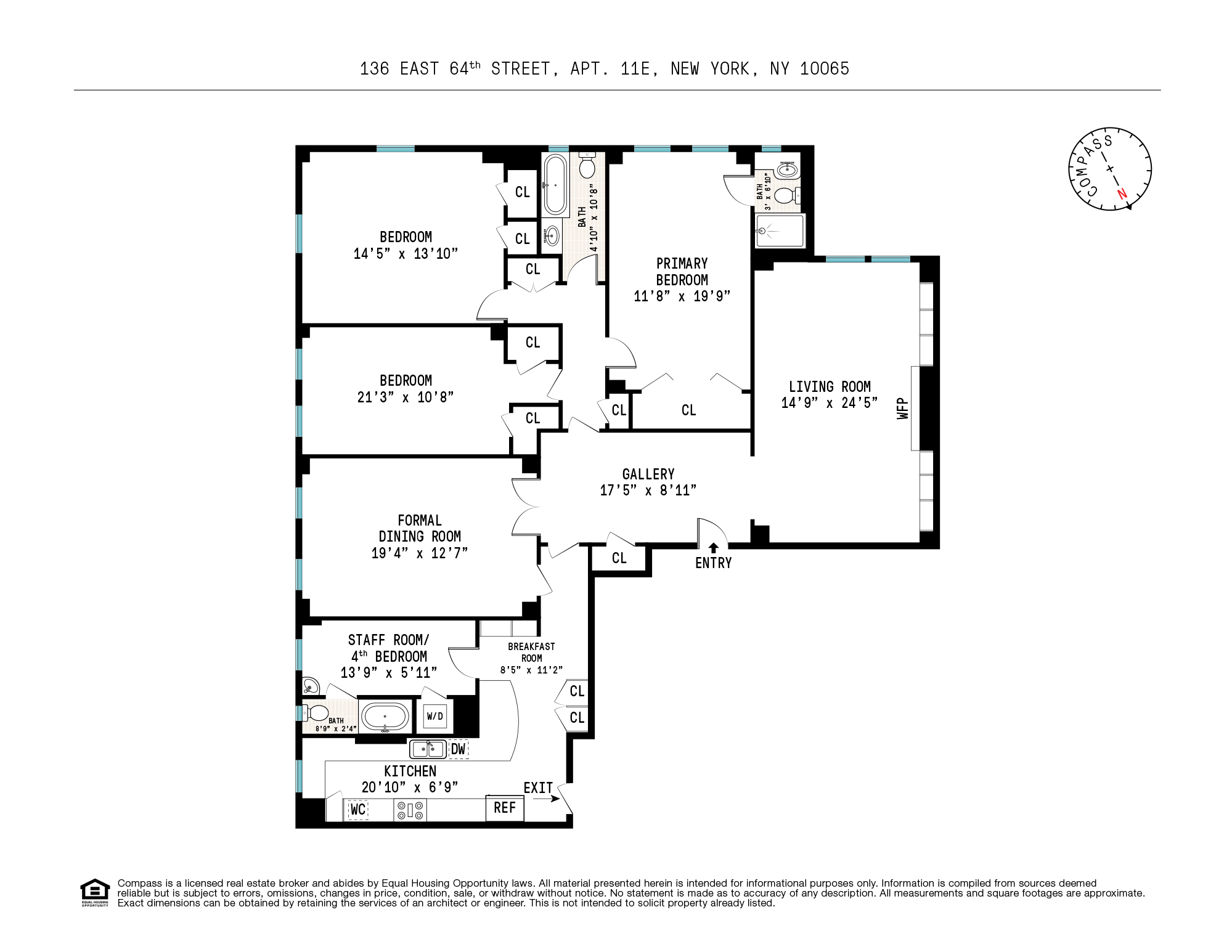 136 E 64th Street 11E