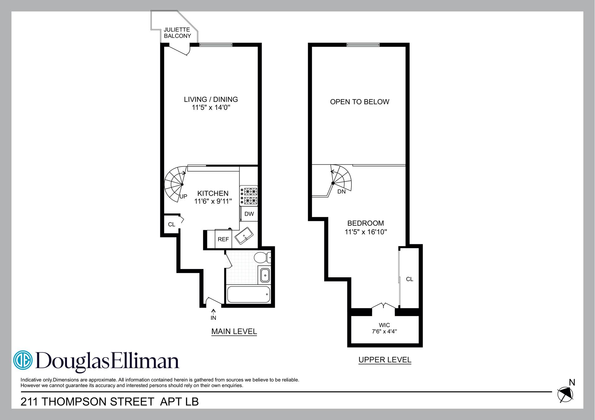 211 THOMPSON Street LB