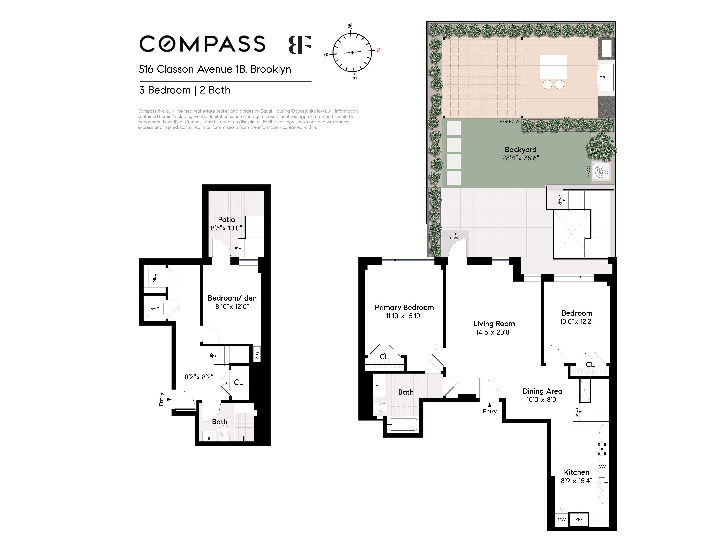 516 Classon Avenue 1B