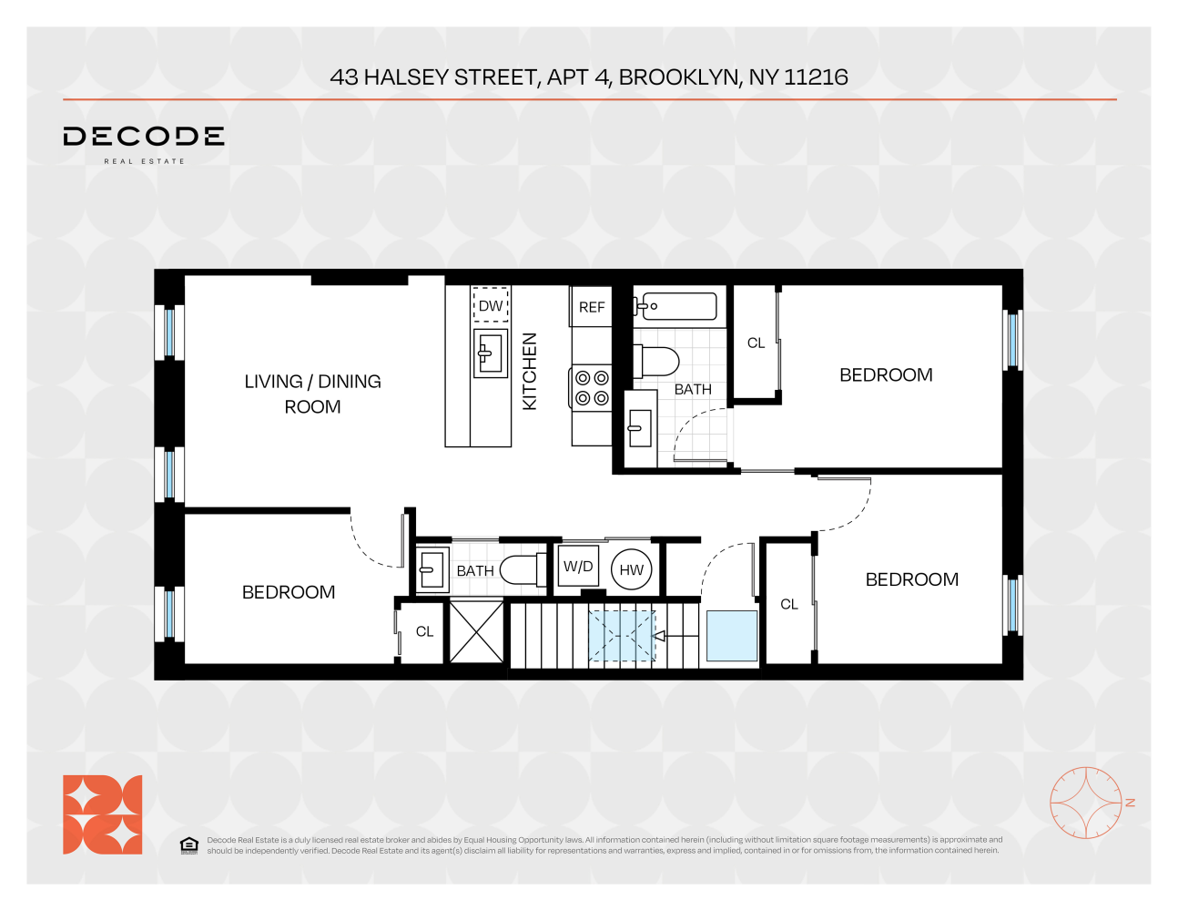 43 HALSEY Street 4