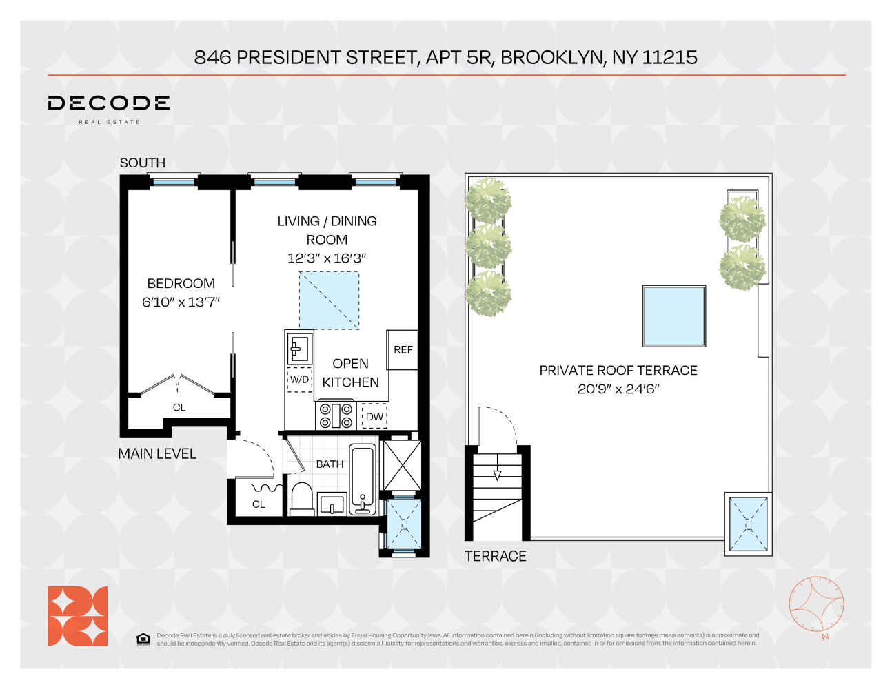 846 PRESIDENT Street 5R