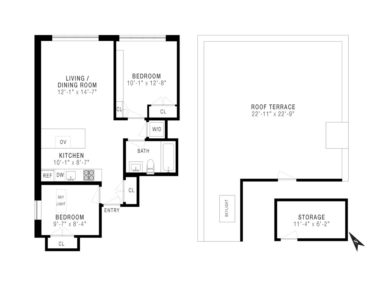 536 E 13th Street PH6F
