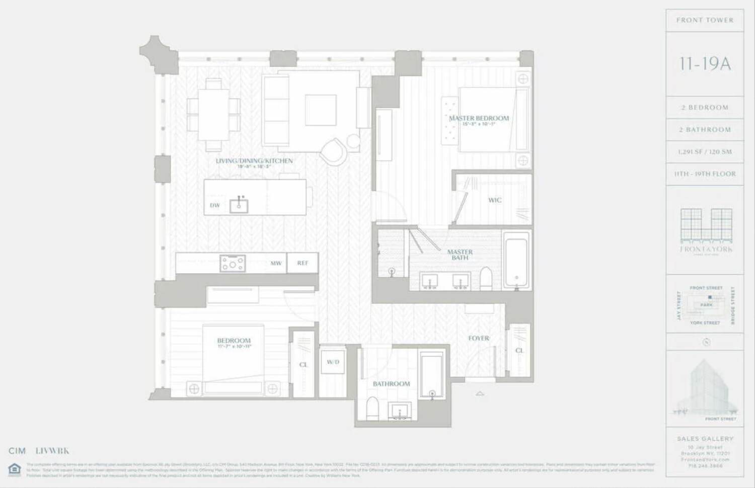 115 YORK Street 17A