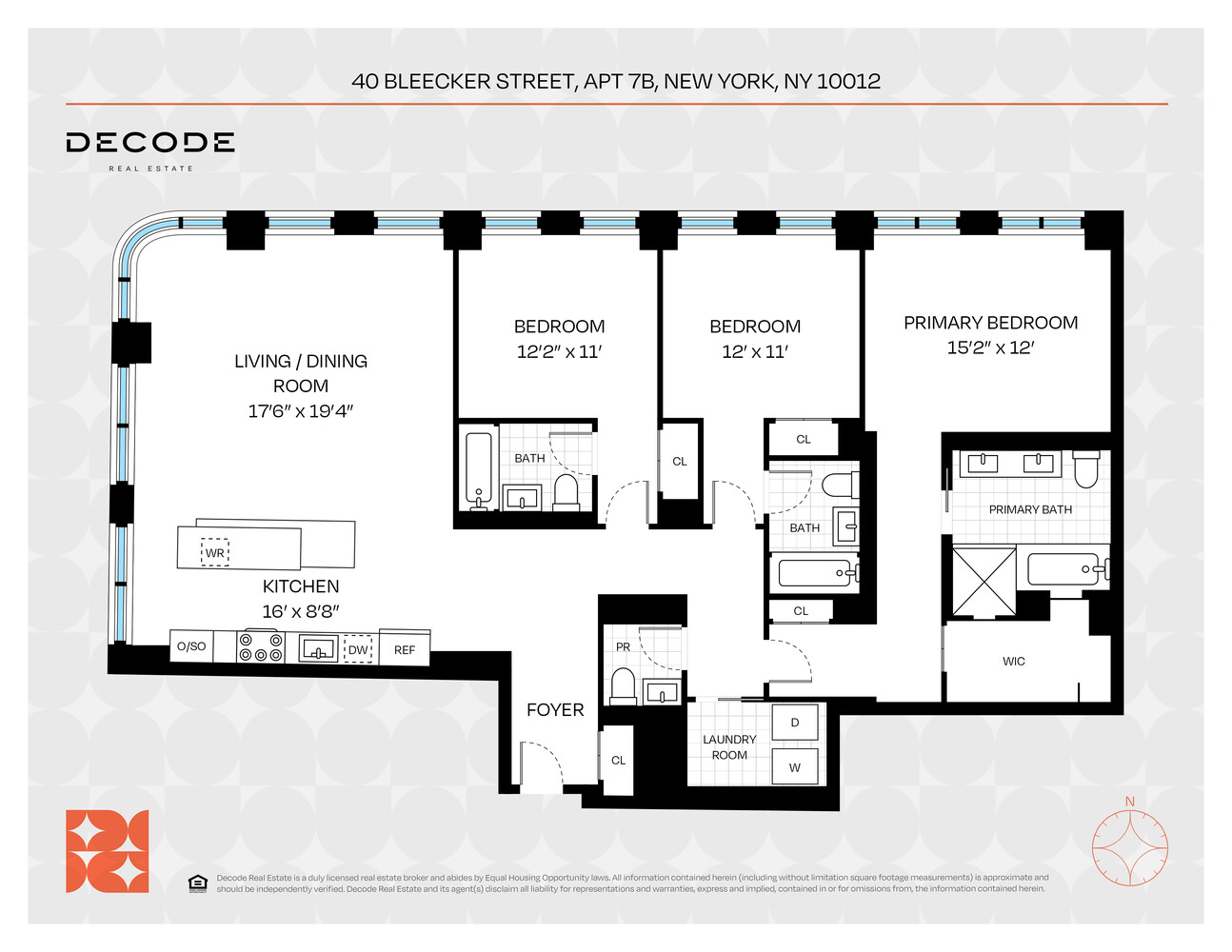 40 BLEECKER Street 7B