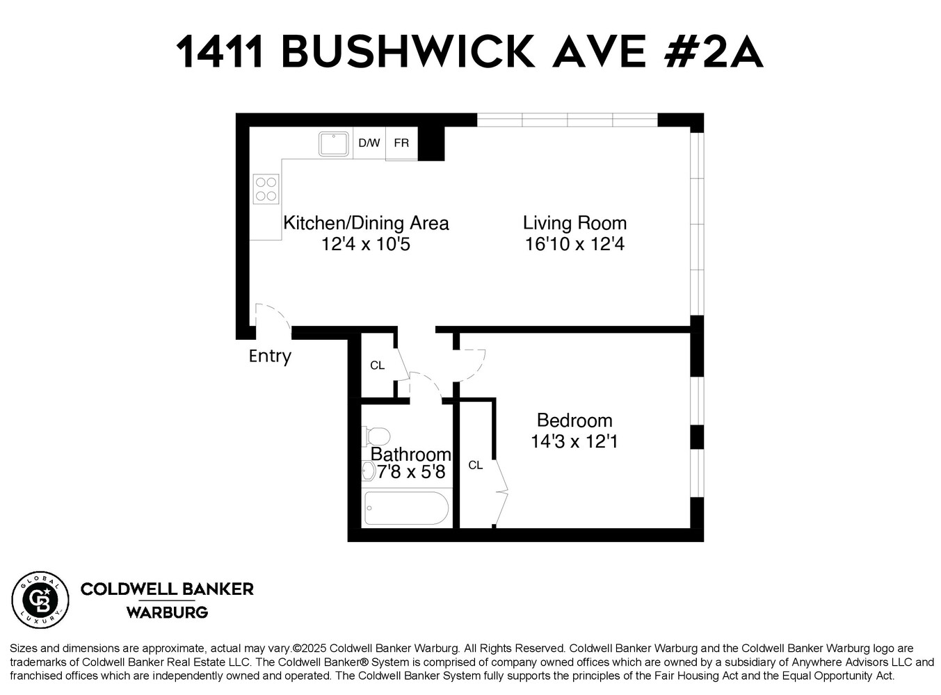 1411 BUSHWICK Avenue 2A