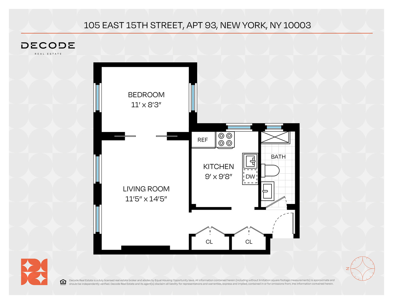 105 E 15TH Street 93