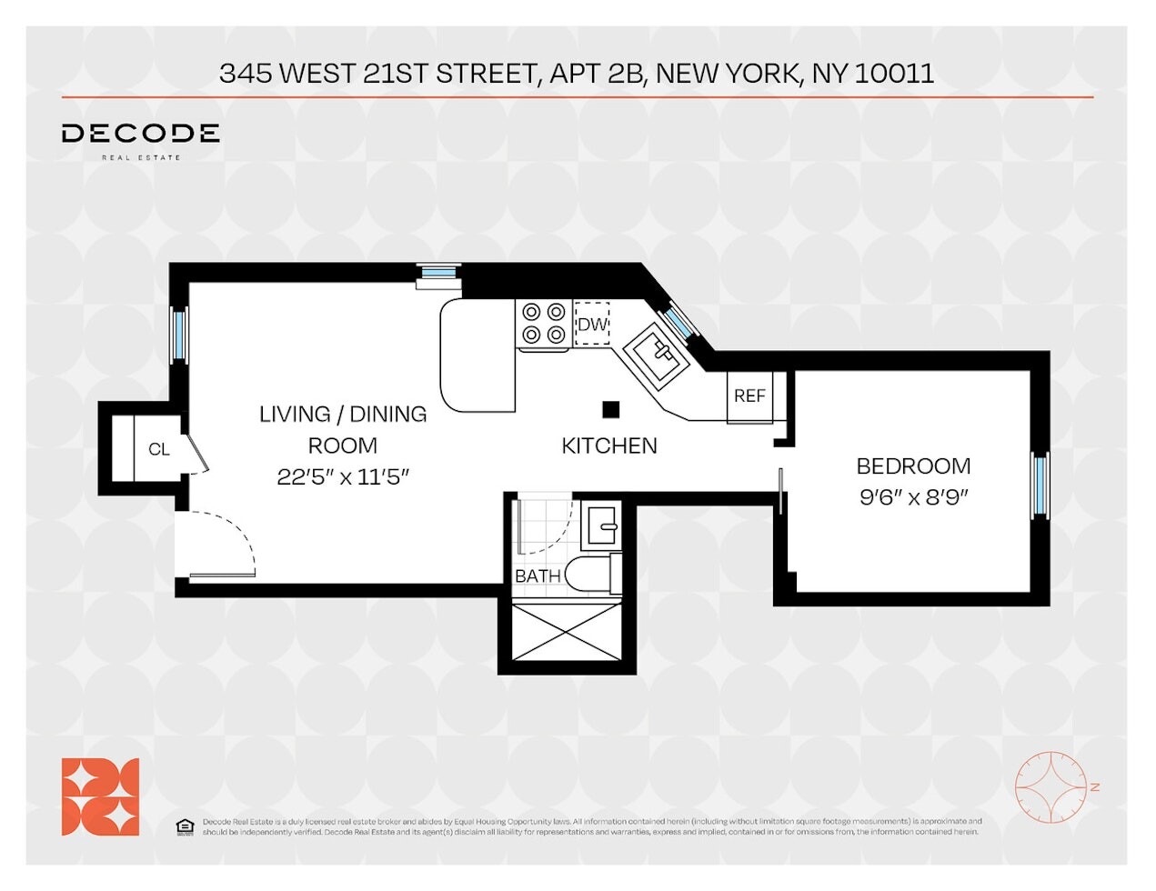 345 W 21ST Street 2B