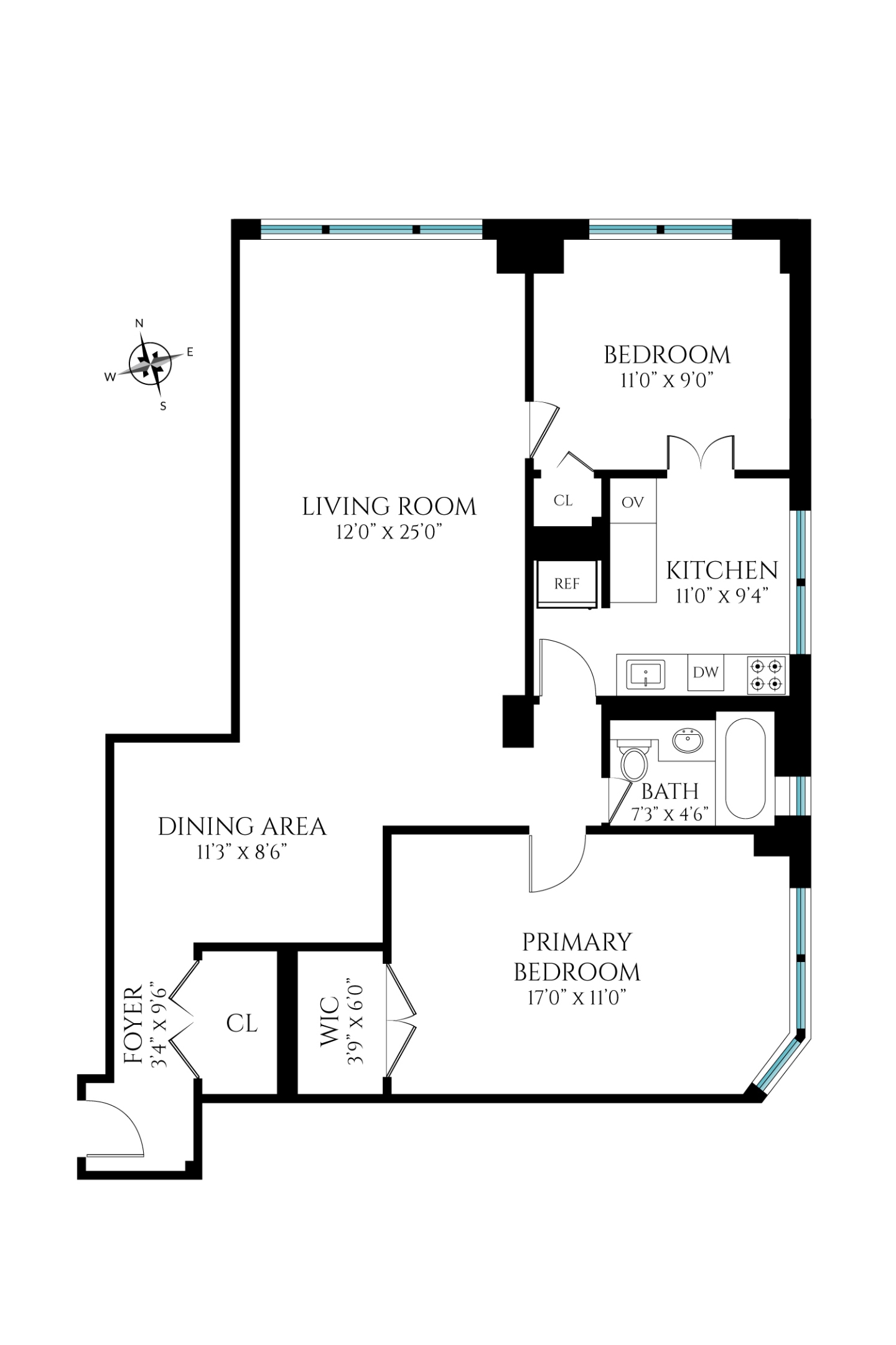 360 W 22nd Street 6L