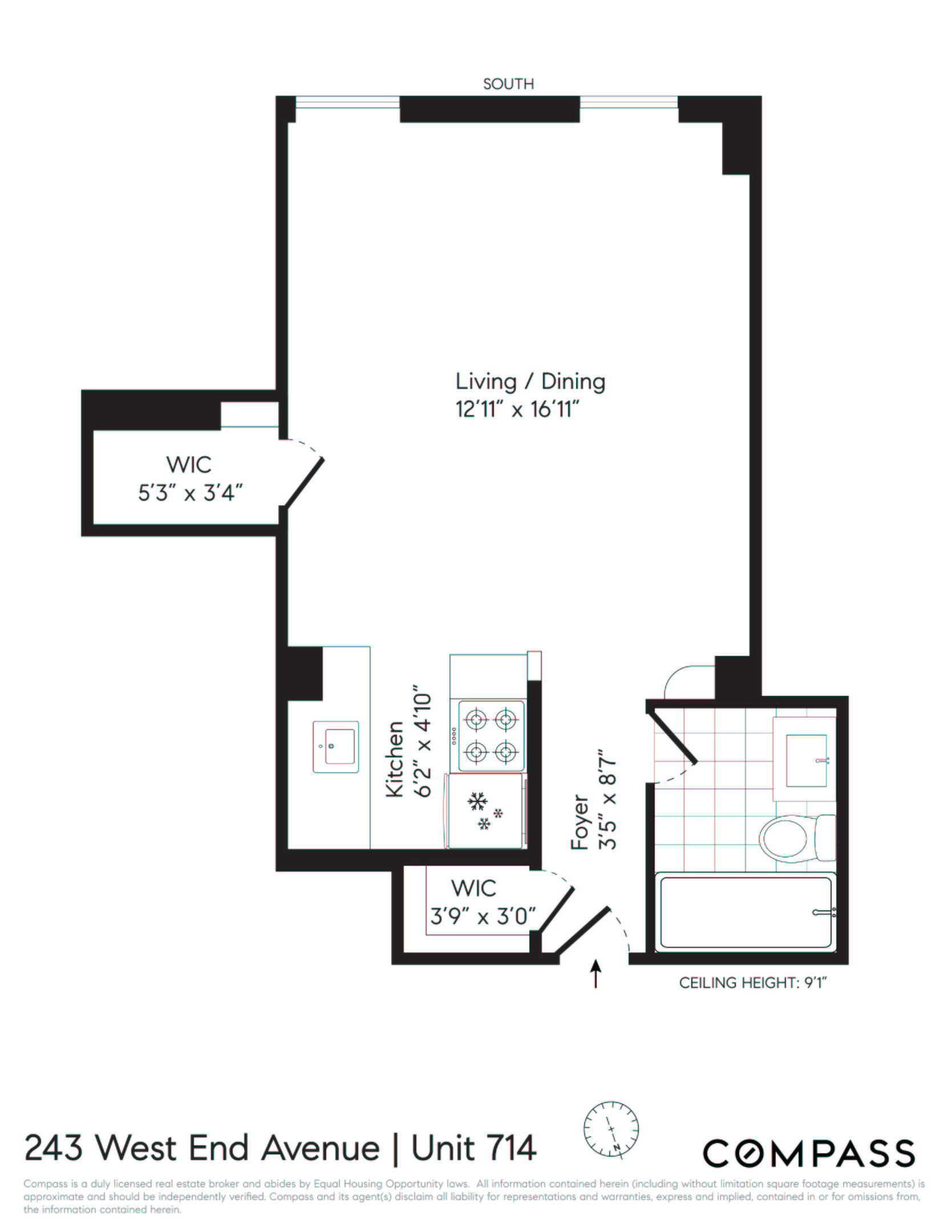 243 W End Avenue 714