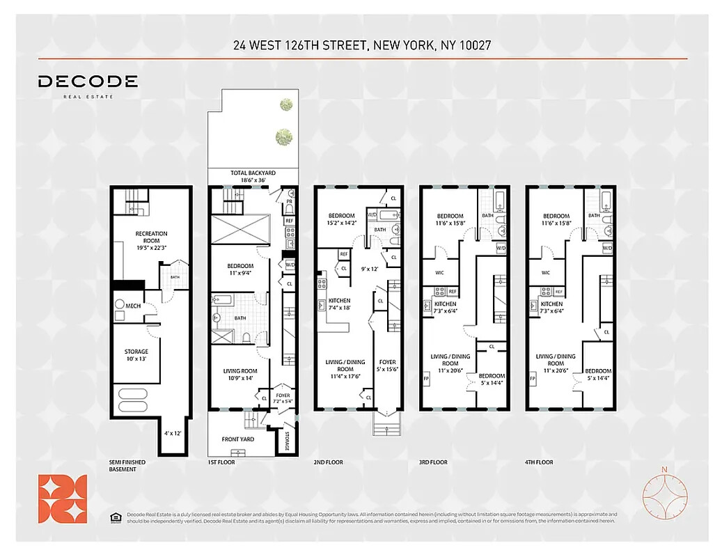 24 W 126TH Street