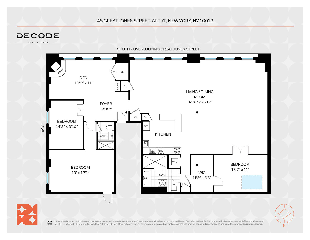 48 GREAT JONES Street 7F