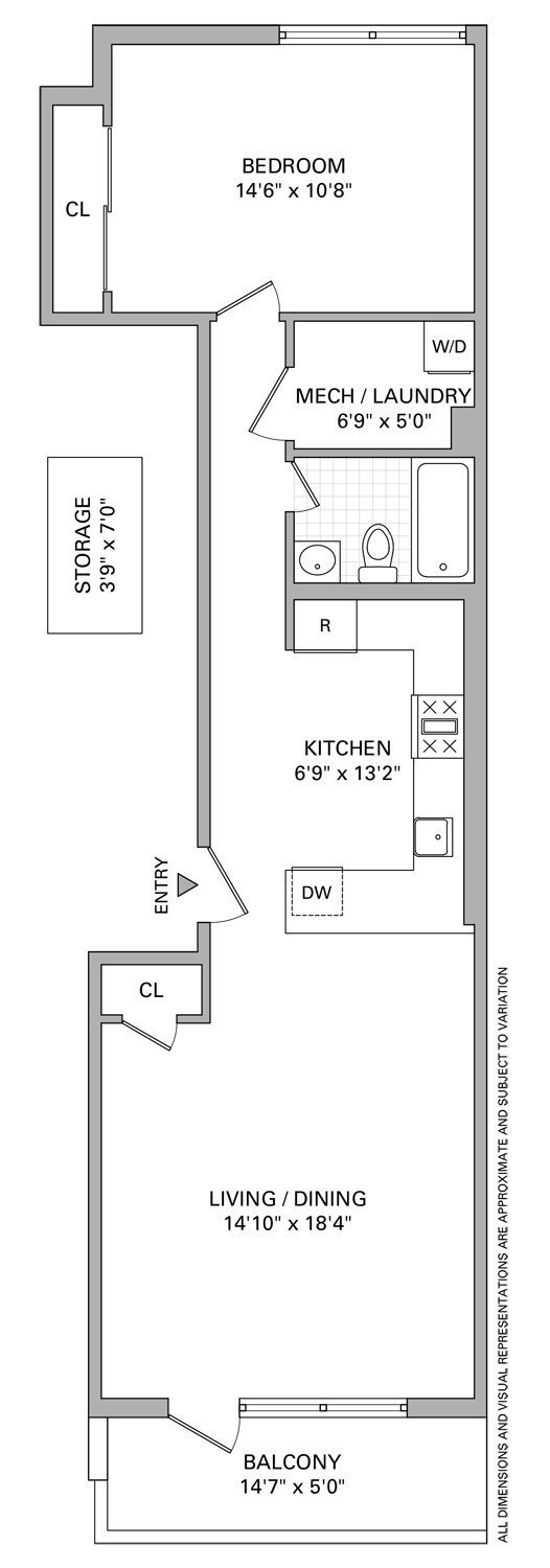 33-37 Madison Street 2B