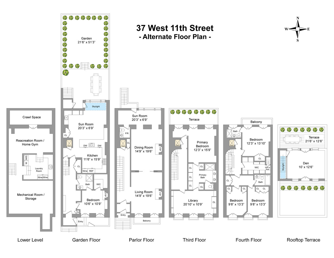 37 W 11TH Street