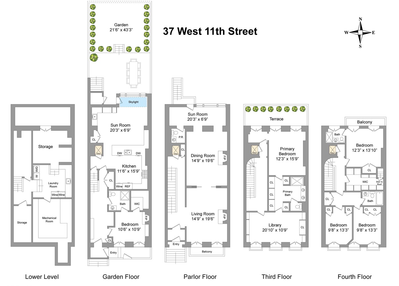 37 W 11TH Street