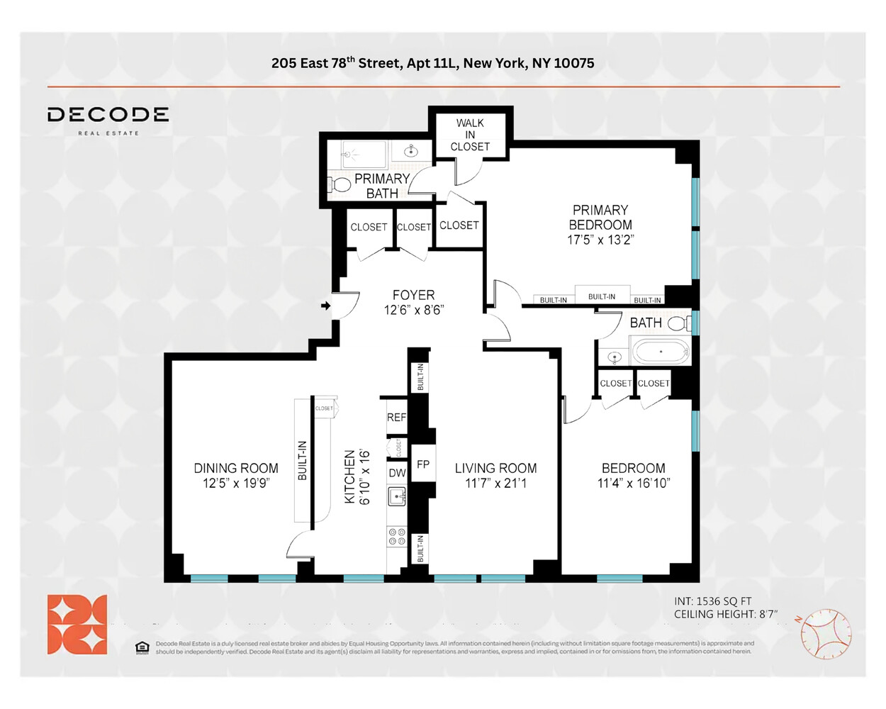 205 E 78TH Street 11L