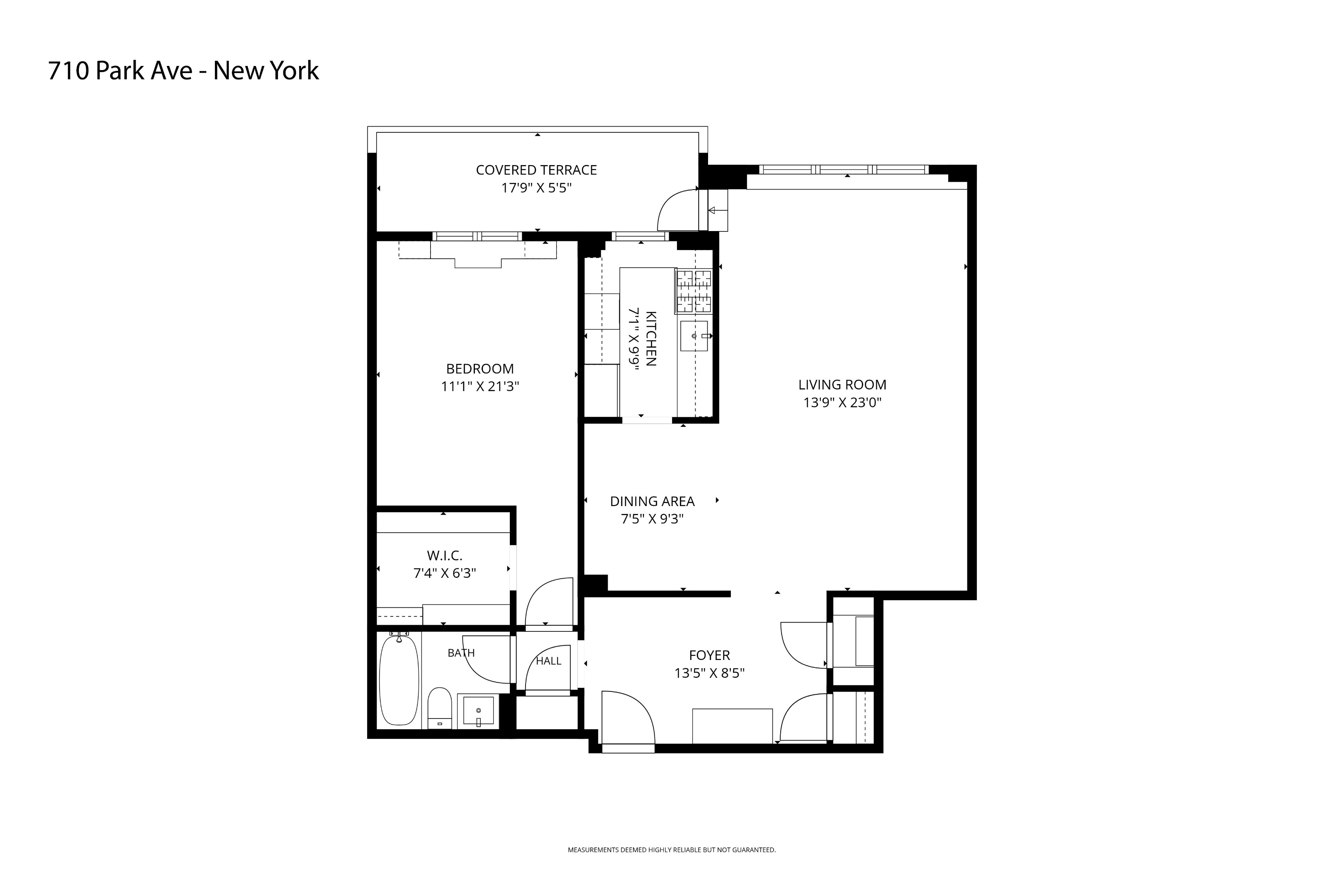 710 Park Avenue 7B