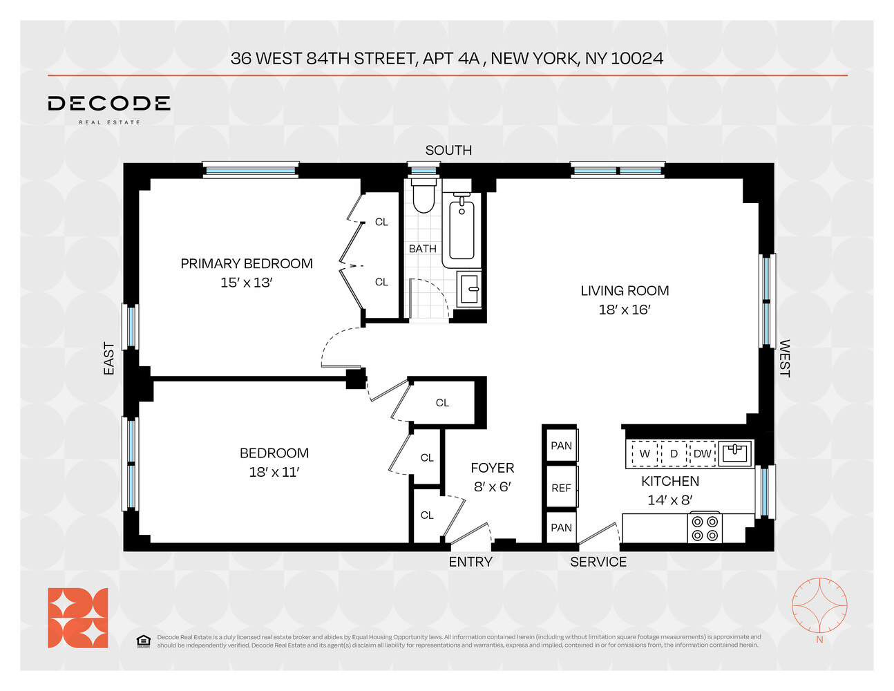 36 W 84TH Street 4A