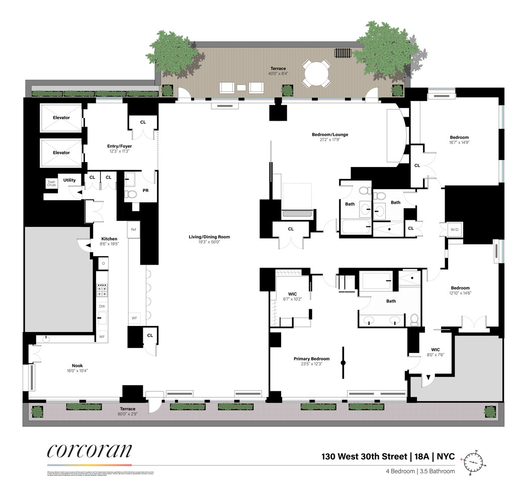 130 W 30TH Street 18A