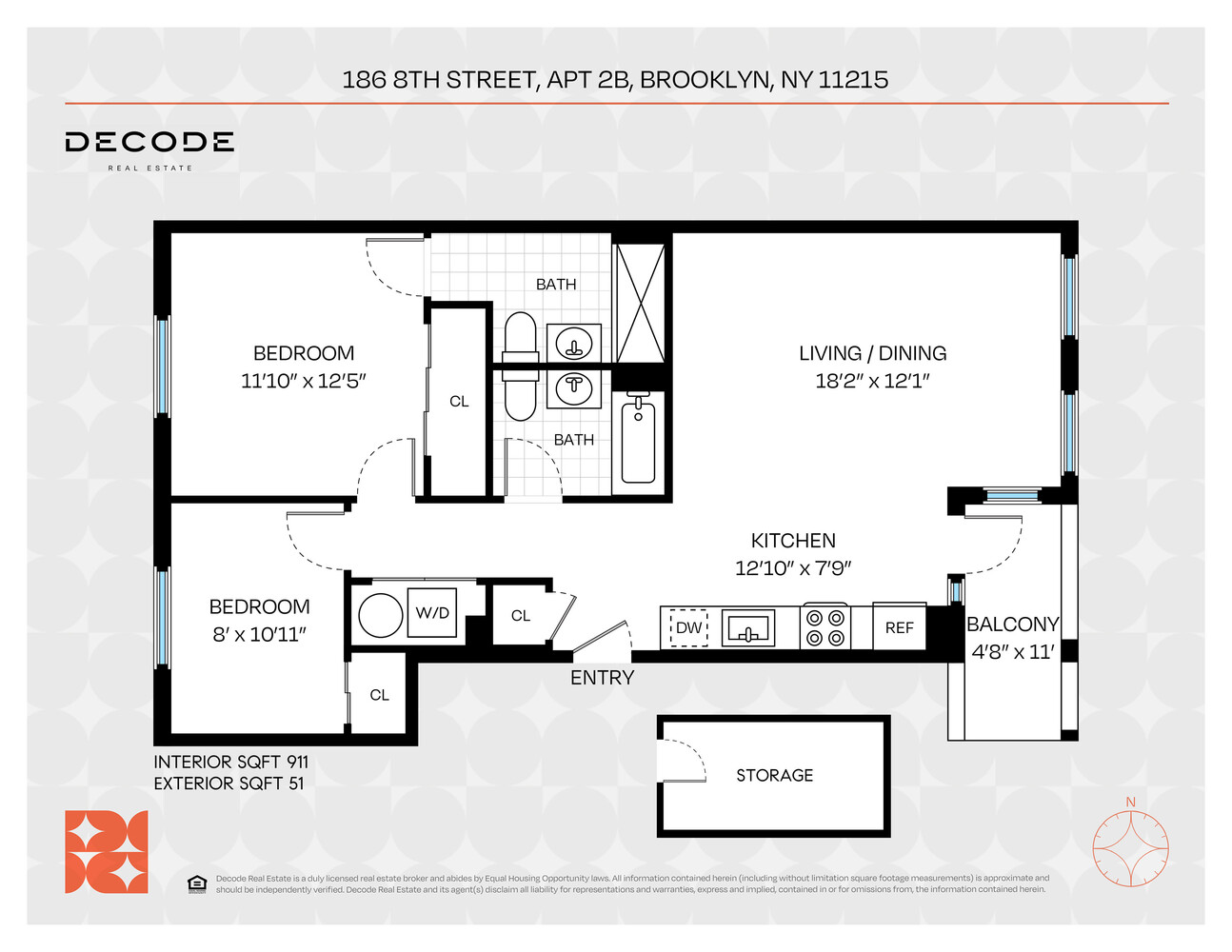 186 8TH Street 2B