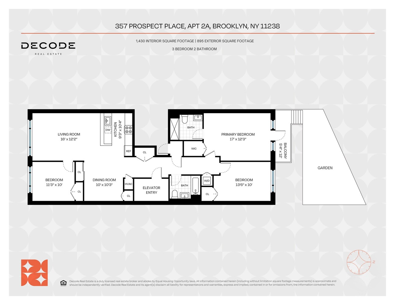 357 PROSPECT Place 2A