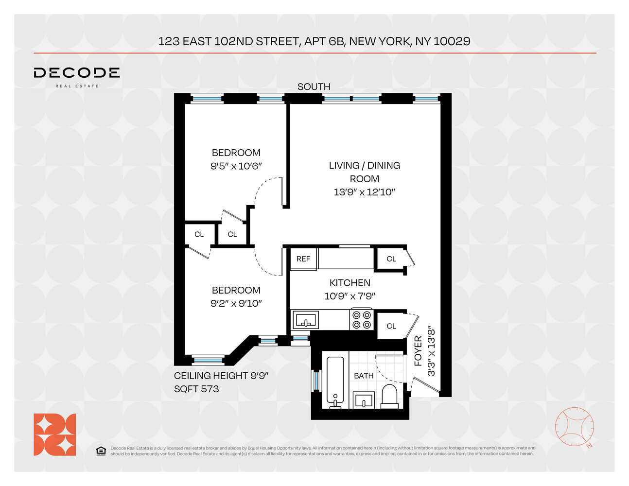 123 E 102ND Street 6B