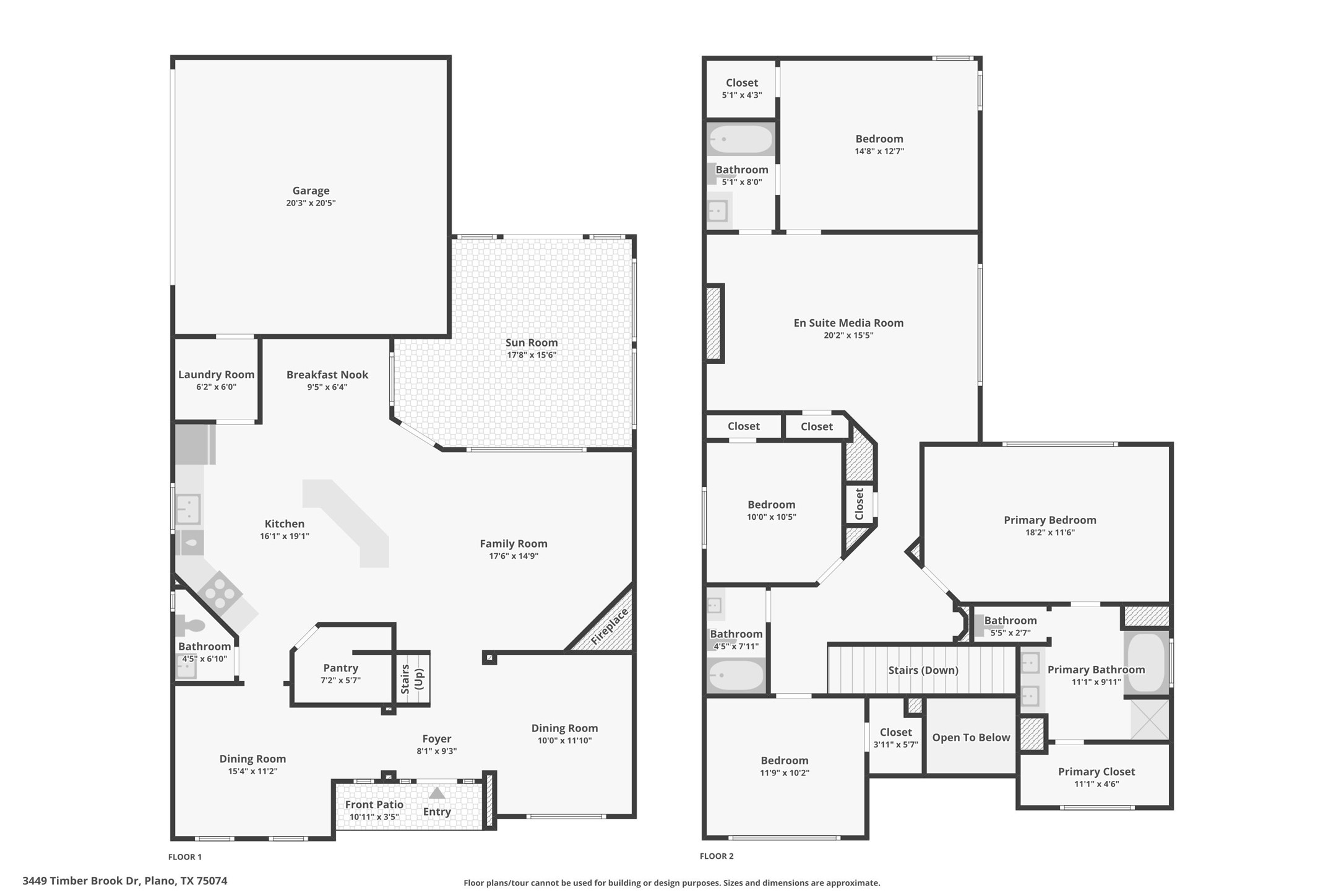 3449 Timber Brook Drive