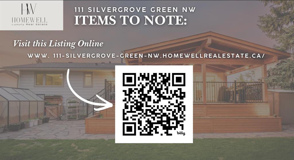 111 Silvergrove Green NW