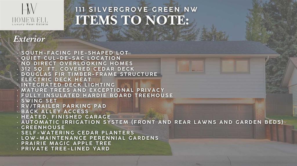 111 Silvergrove Green NW
