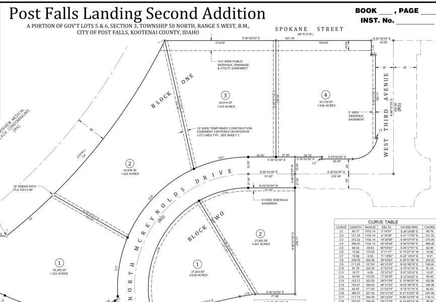 L1B1 N Post Falls Landing
