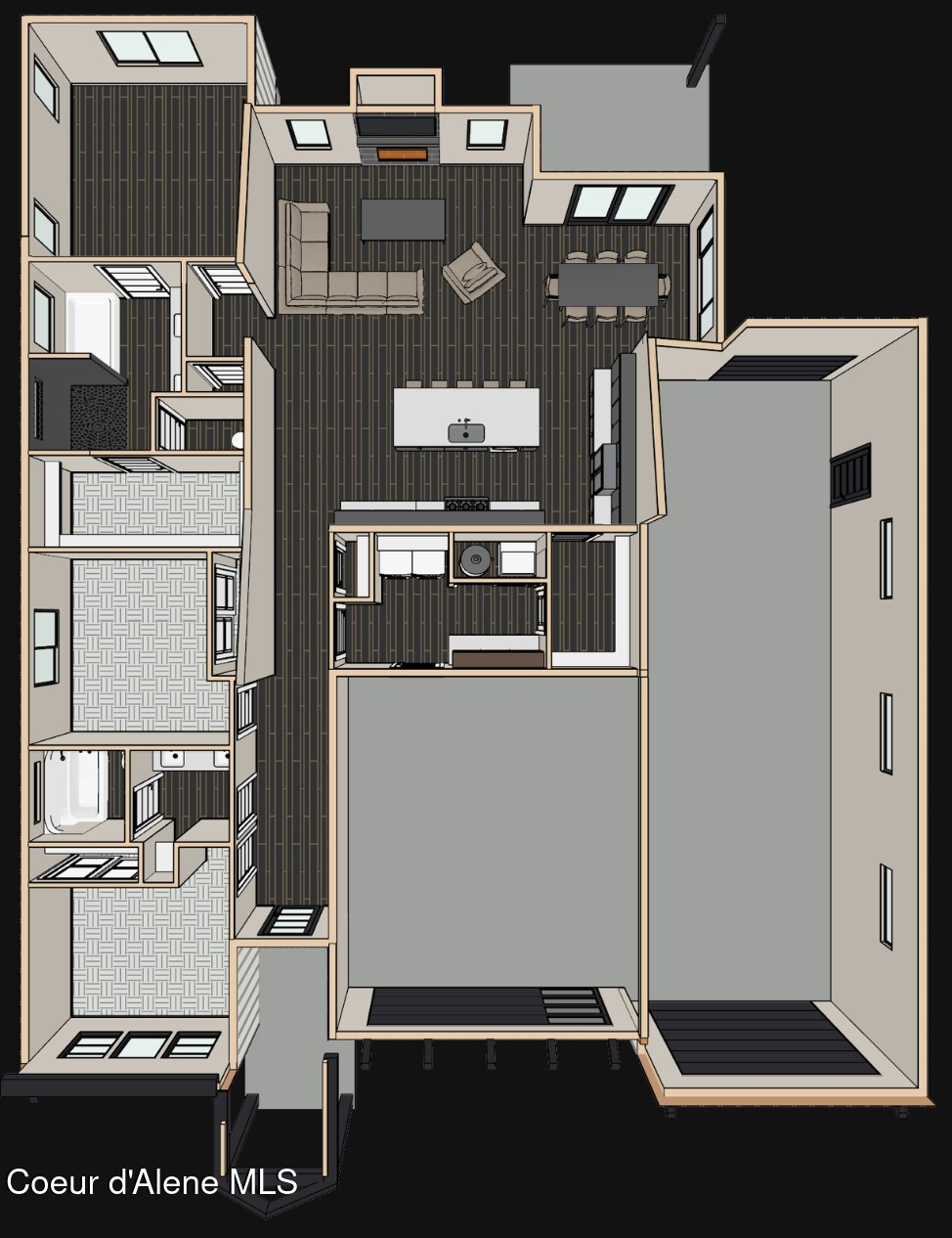 952 E STEEPLE CHASE RD, Hayden