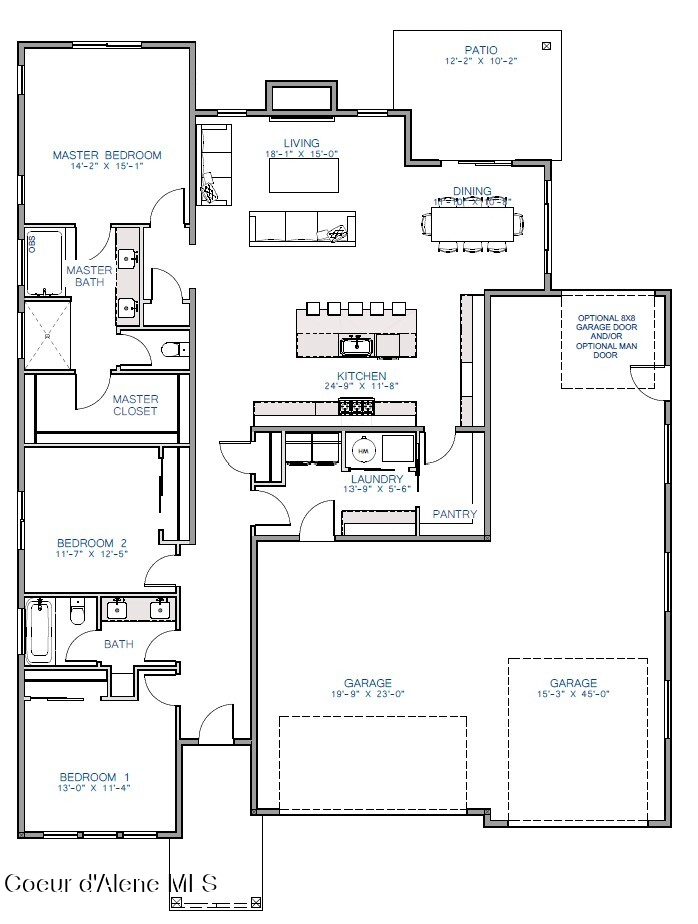 952 E STEEPLE CHASE RD, Hayden