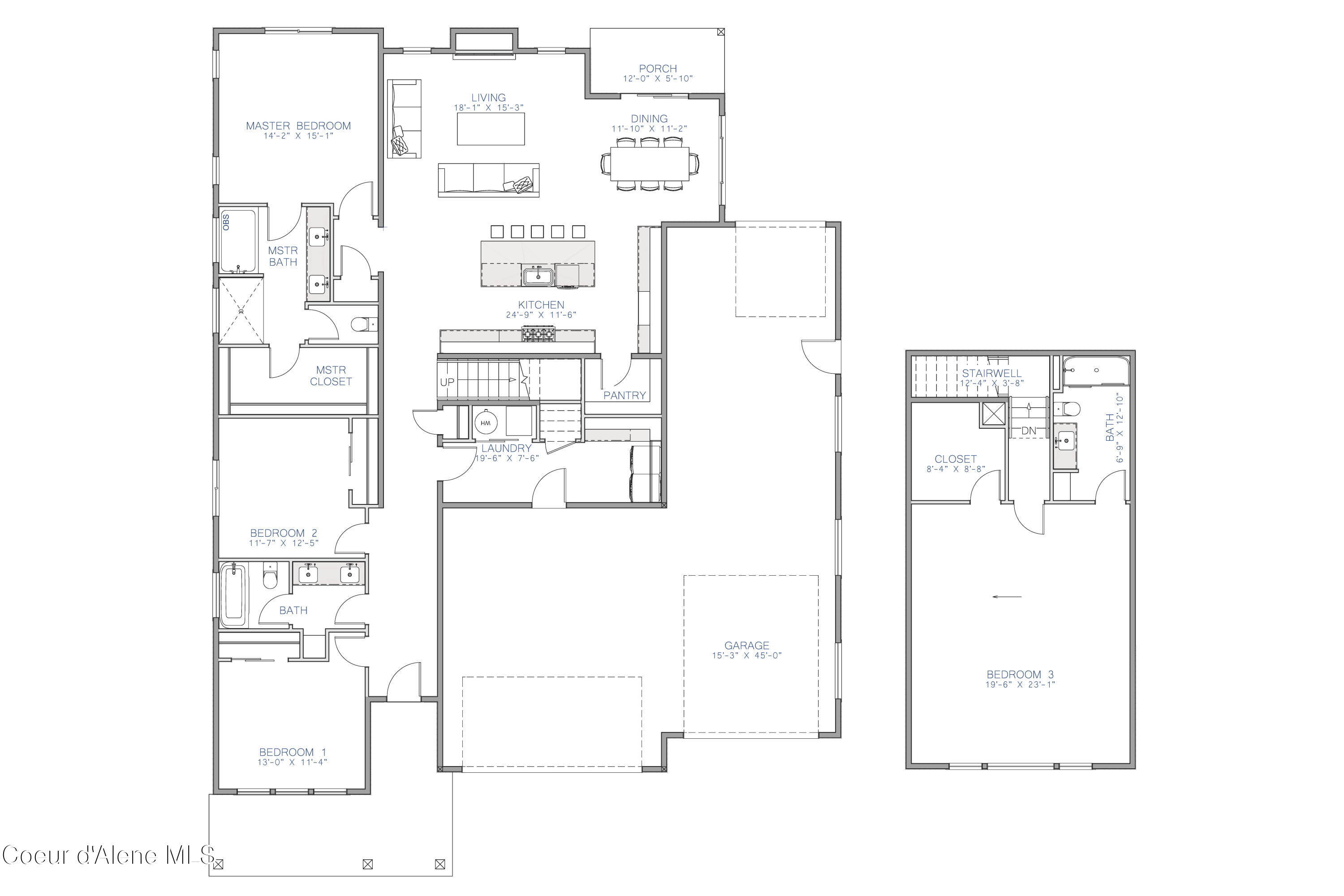 1243 E SLEEPING DEER AVE, Hayden