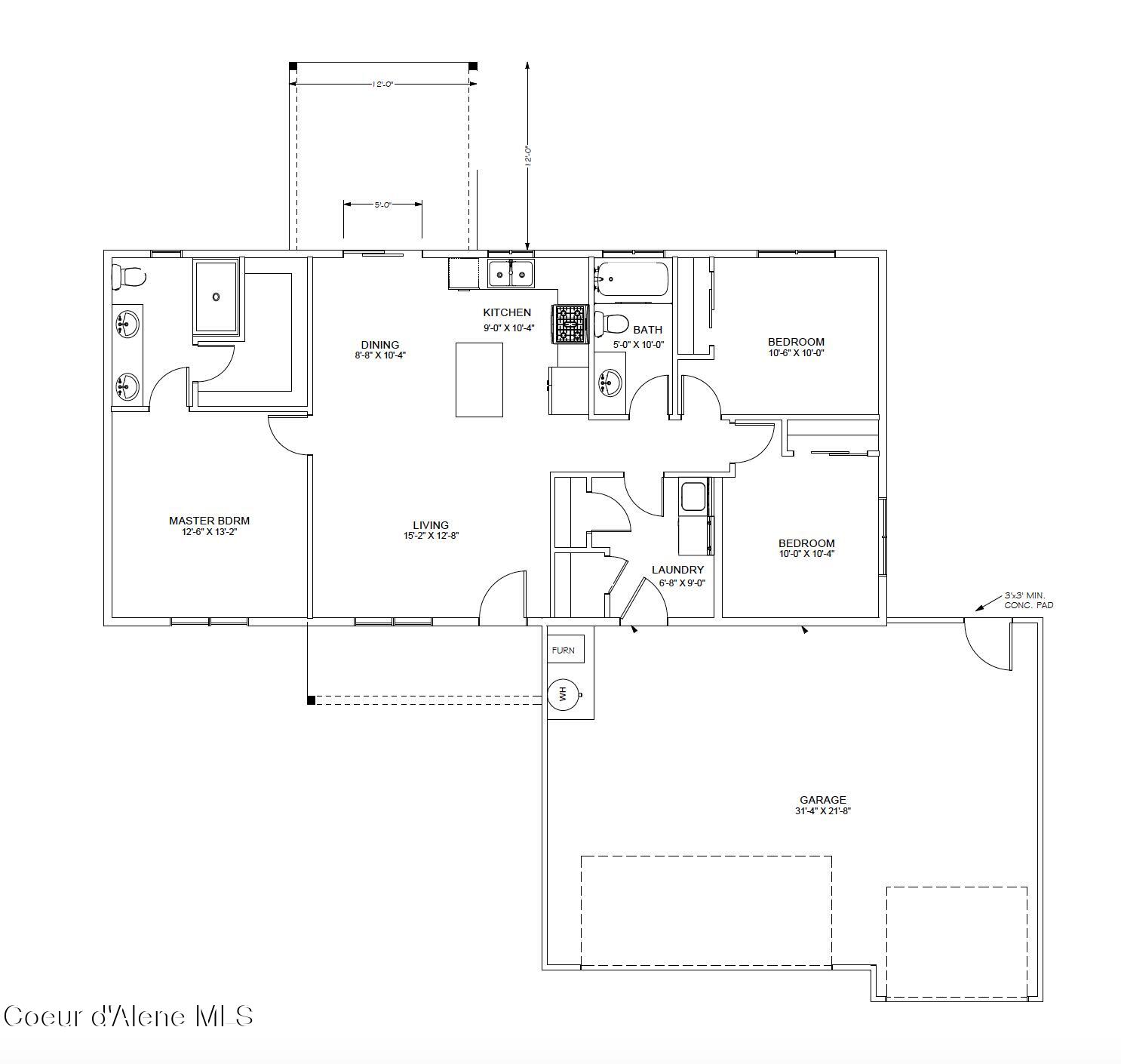 11804 N ENTWISTLE WAY, Rathdrum