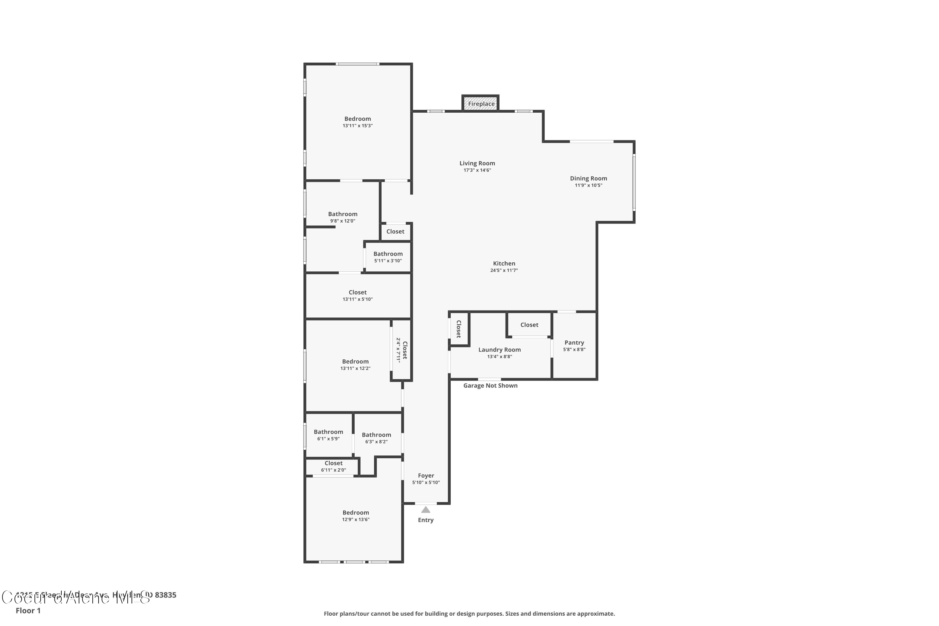 1215 E SLEEPING DEER AVE