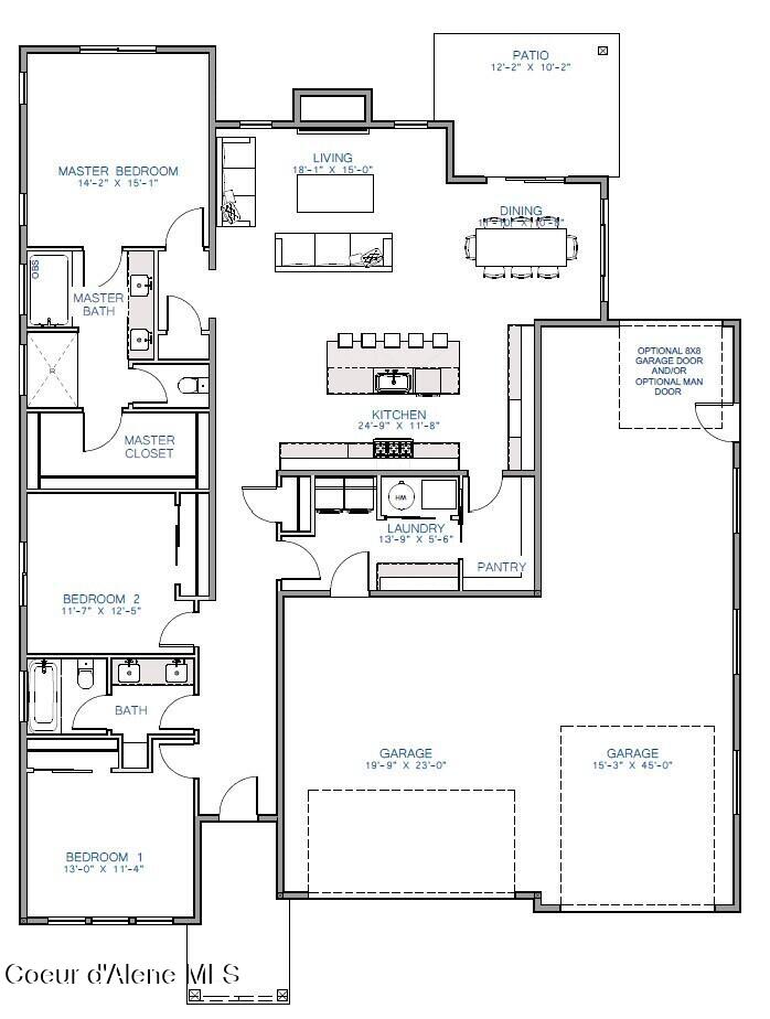 1215 E SLEEPING DEER AVE