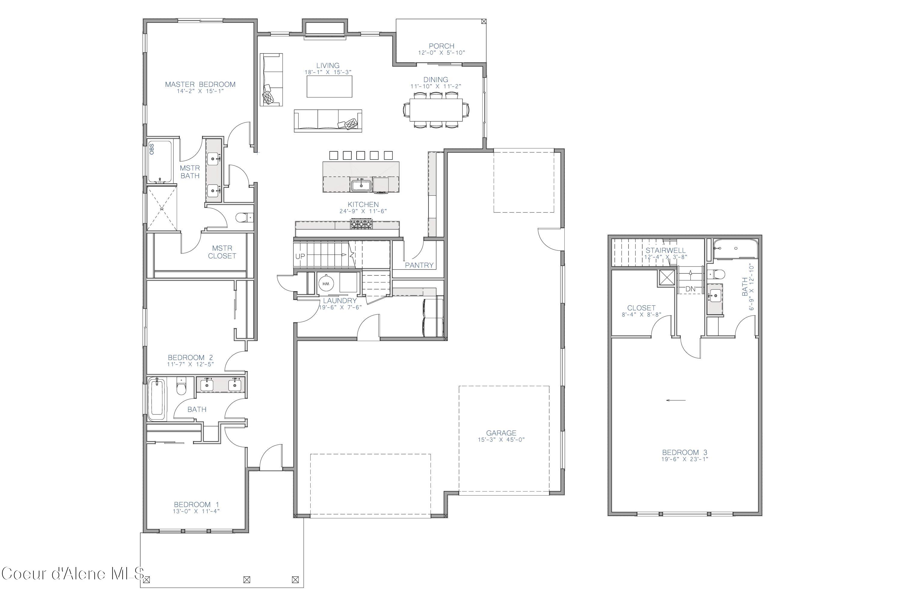 964 E STEEPLE CHASE RD