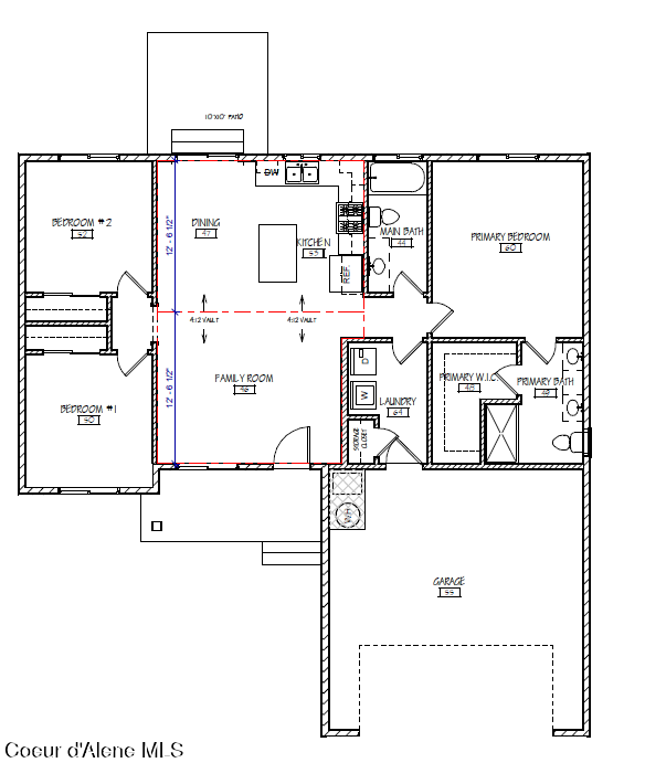 6692 W Dalentry Way