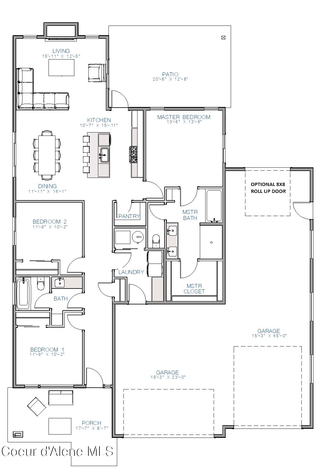 11532 N CLAPTON LANE