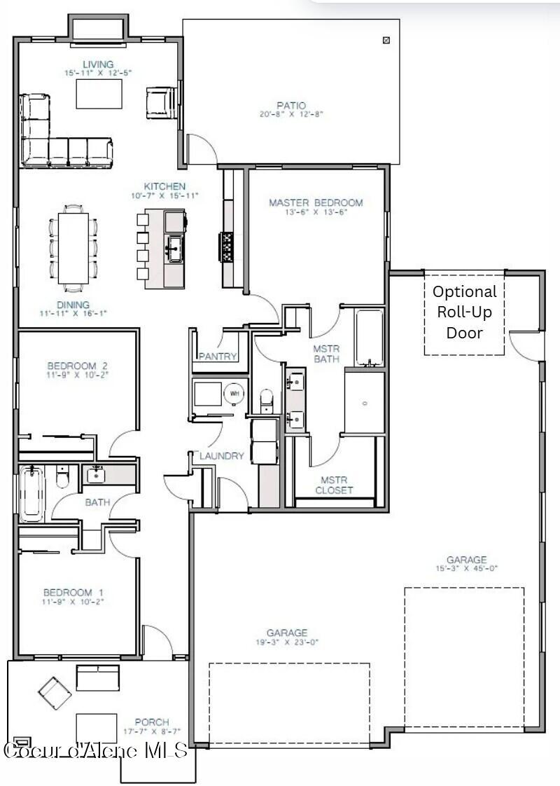 11532 N CLAPTON LANE