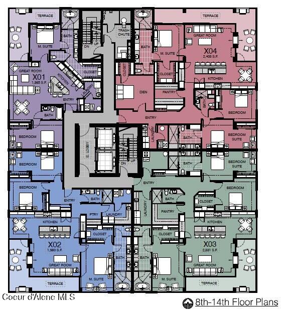 116 S 3RD STREET #1104