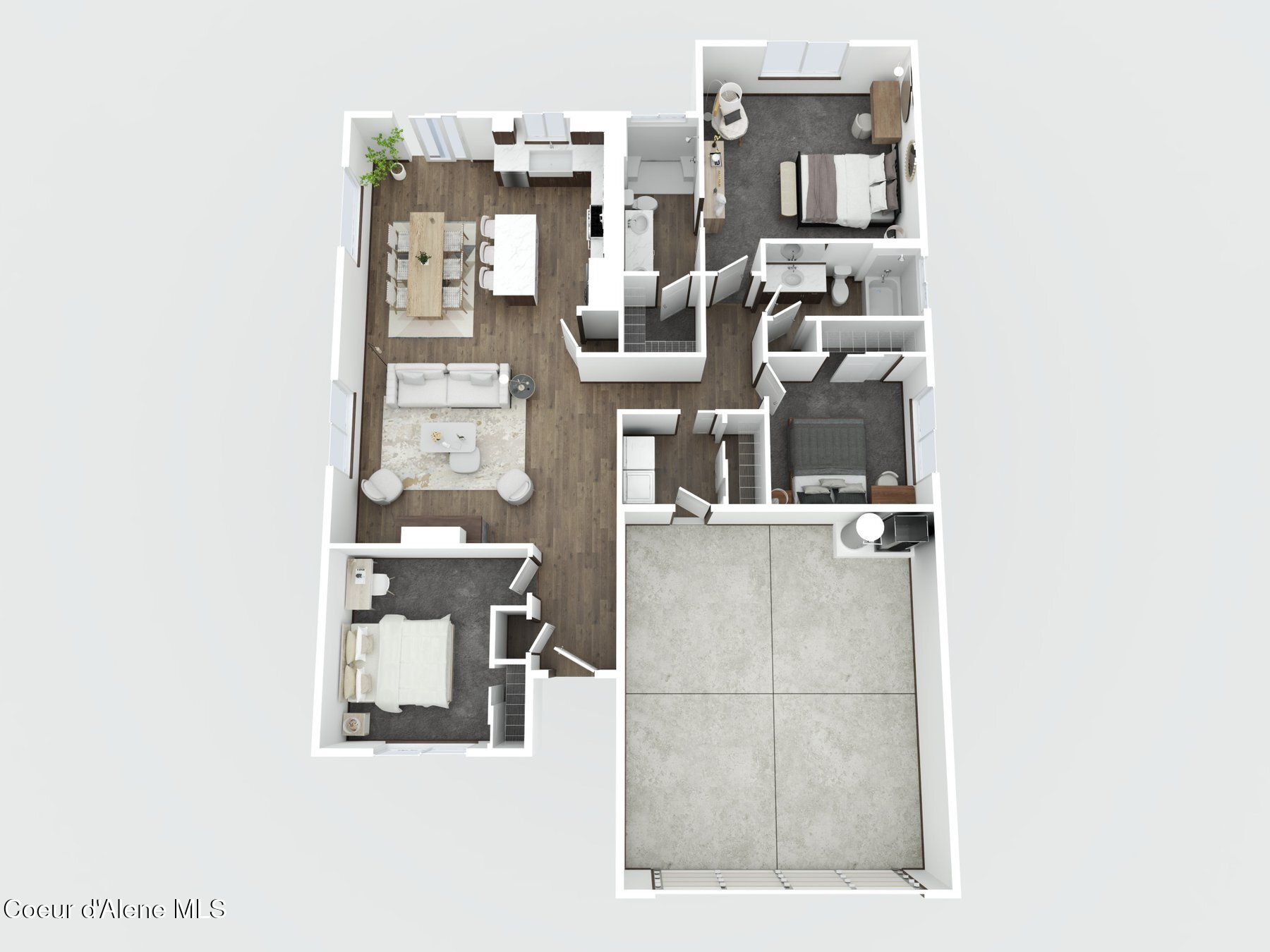 12721 N KRAUSS CIR