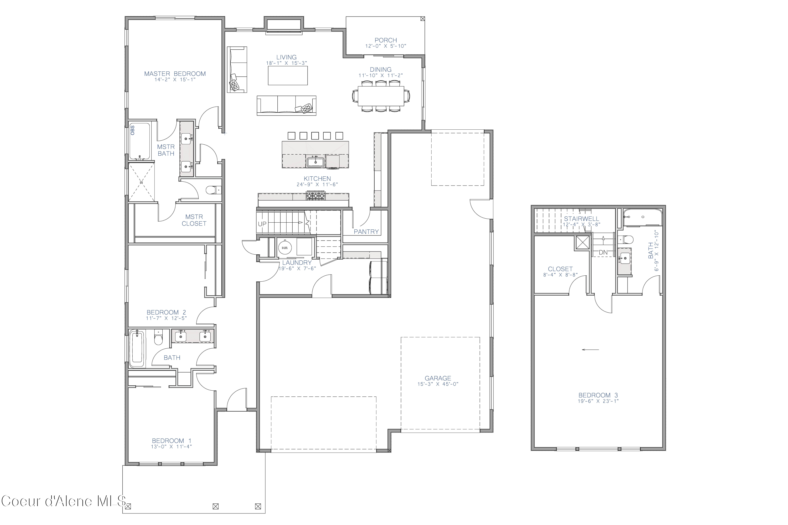 964 E STEEPLE CHASE RD