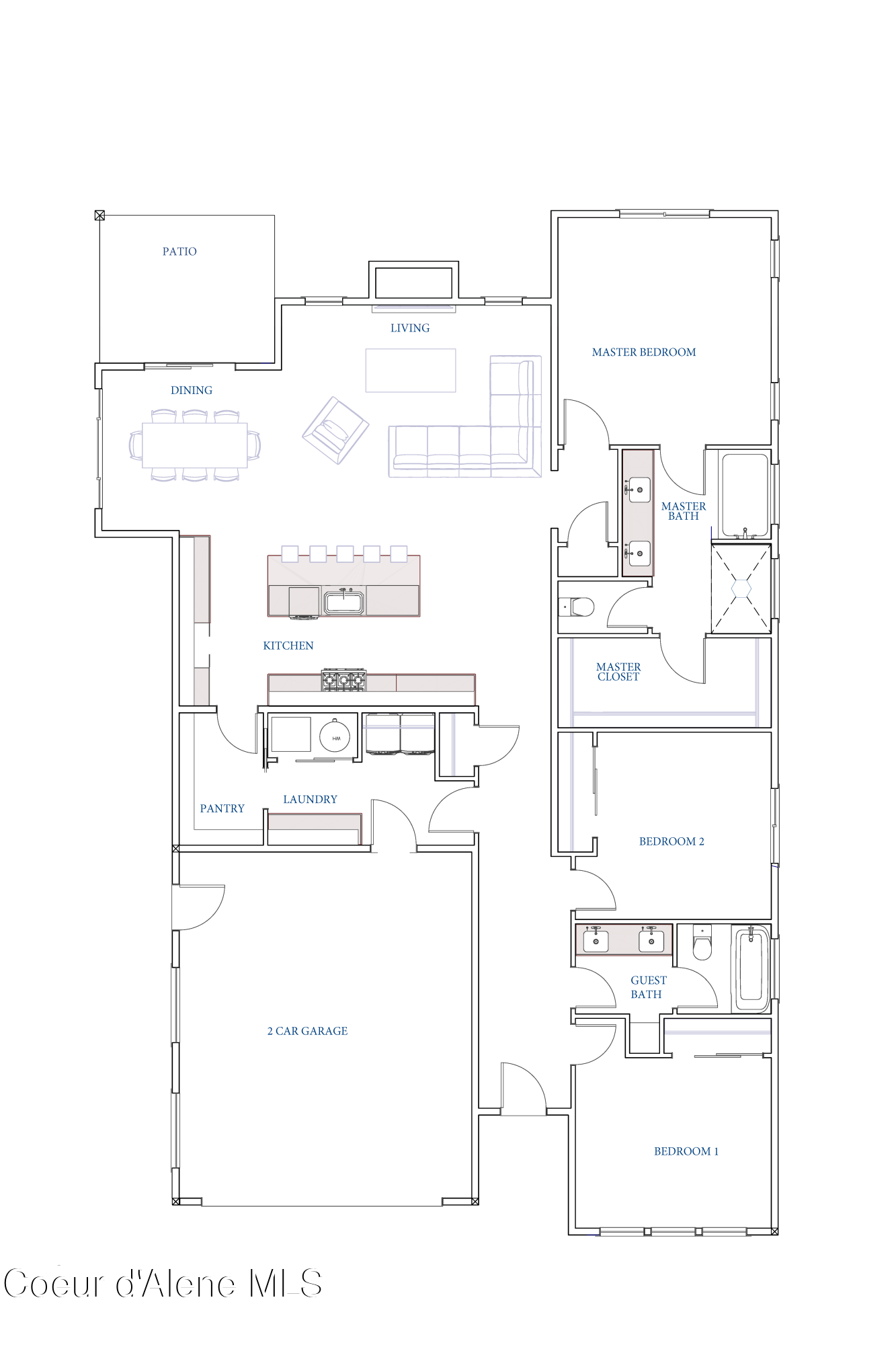 974 E STEEPLE CHASE RD