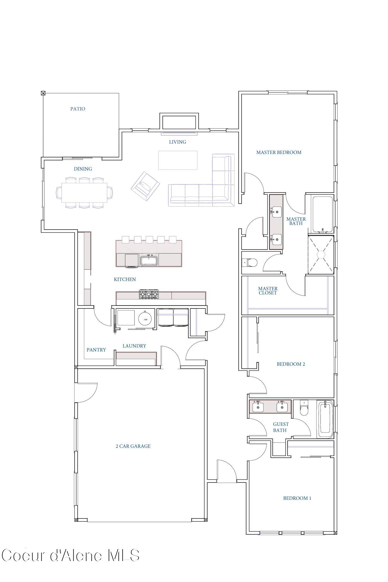 974 E STEEPLE CHASE RD