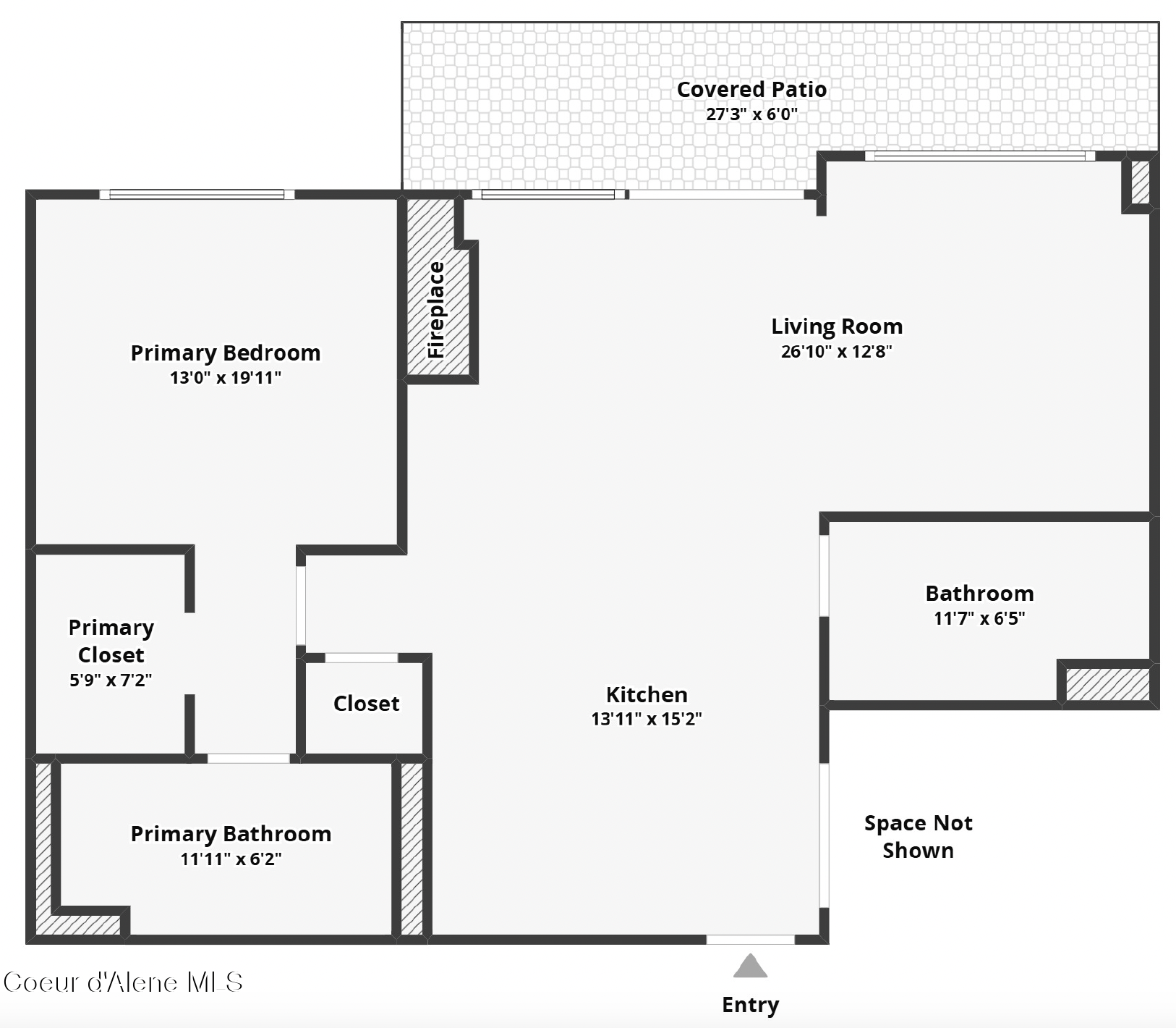 201 N 1ST ST, 904, Coeur d'Alene Unit: 904