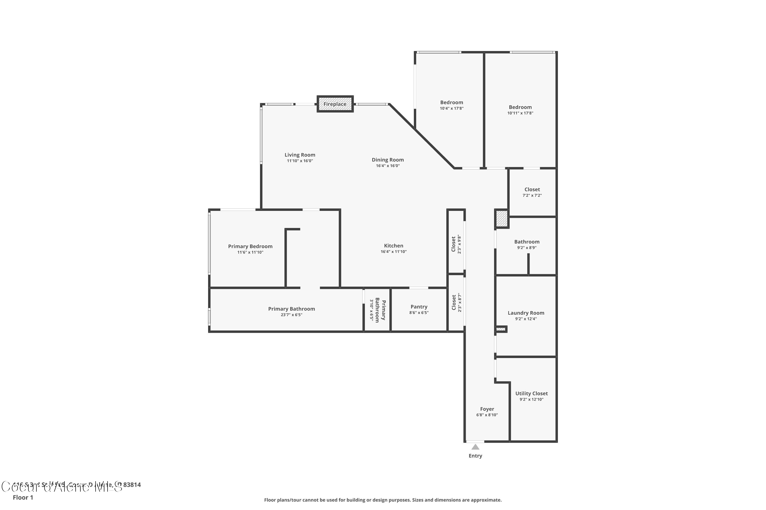 116 S 3RD ST, 505, Coeur d'Alene Unit: 505