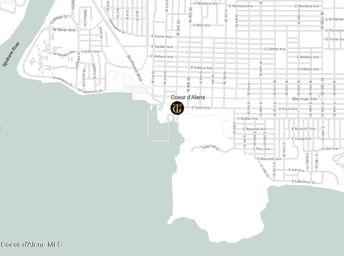 116 S 3RD ST, 505, Coeur d'Alene Unit: 505