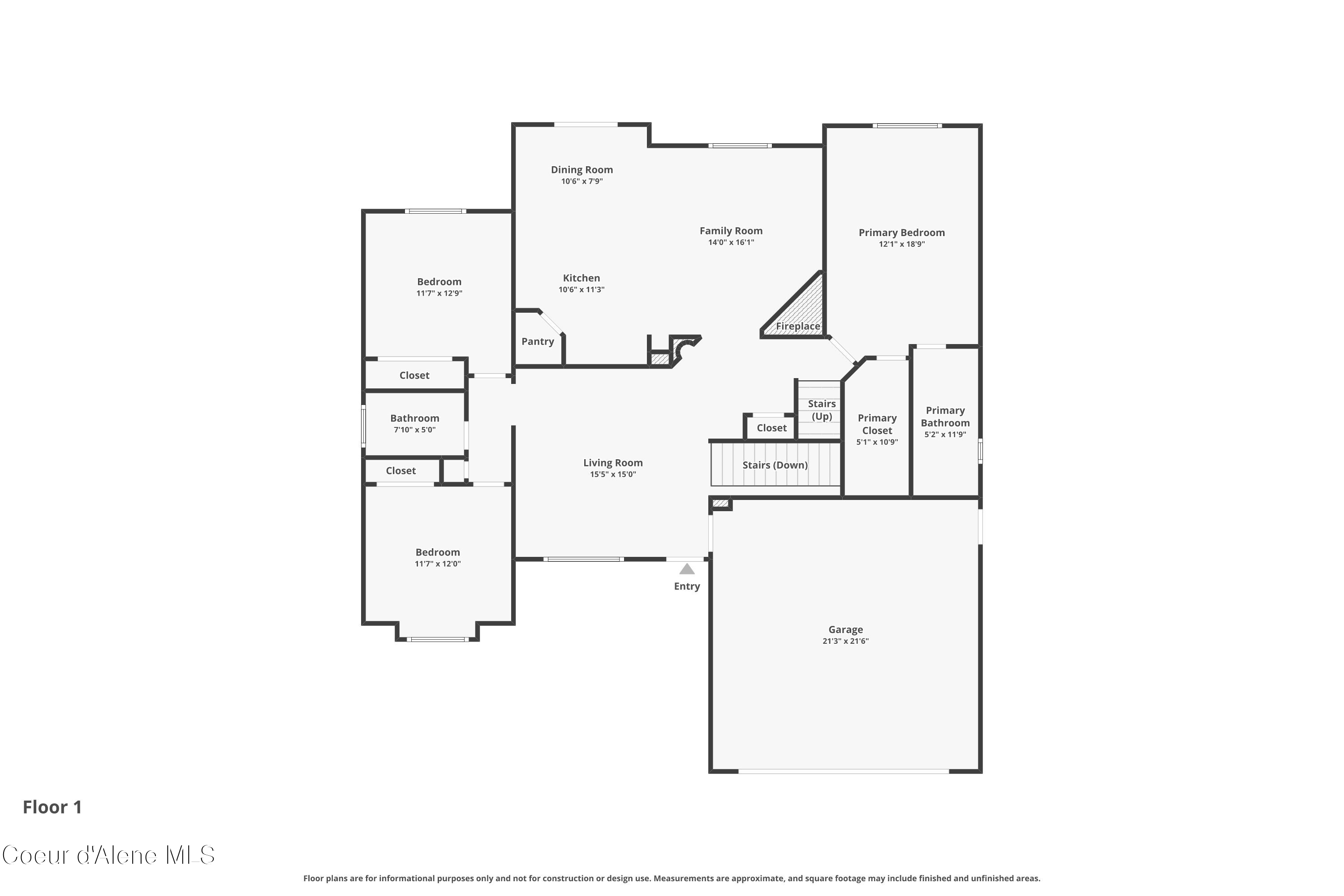 2485 W BOLIVAR AVE, Coeur d'Alene